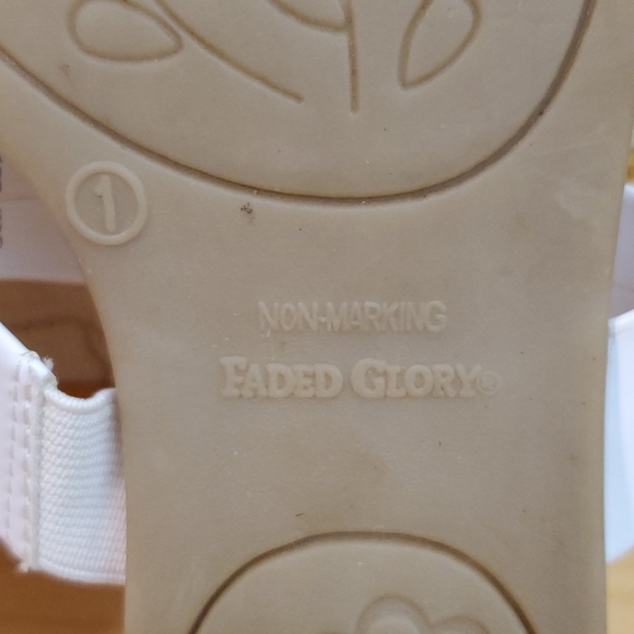 Faded Glory Flip Flop Sandals - Picture 5 of 7